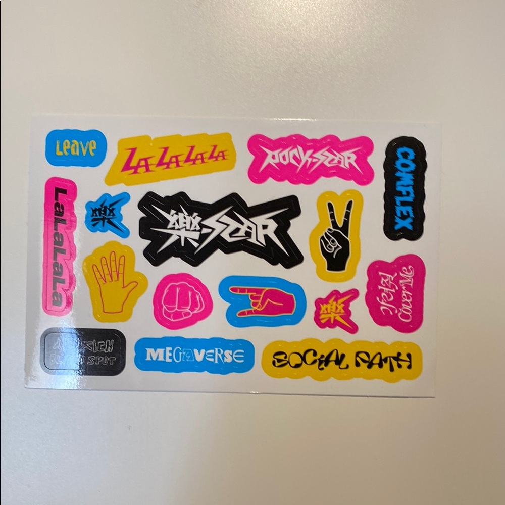 Stray Kids - ROCK-STAR ALBUM  (Target
Exclusive, CD) - Picture 4 of 15